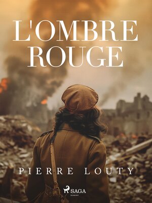 cover image of L'Ombre rouge--T1